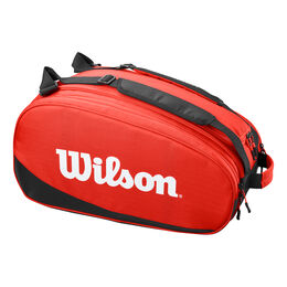 Borse Da Tennis Wilson Tour Red Padel Bag